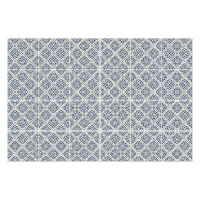 Samolepka na dlaždice Květinový diamantový ornament