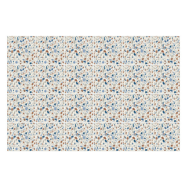 Nálepka na dlaždice Kamenné vzory