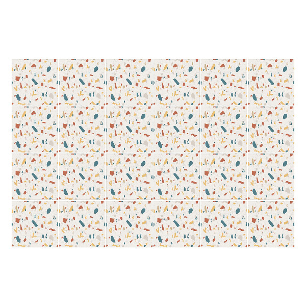 Nálepka na dlaždice Malé kameny