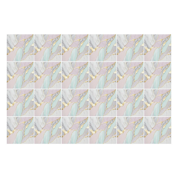 Nálepka na dlaždice Barevné kuličky