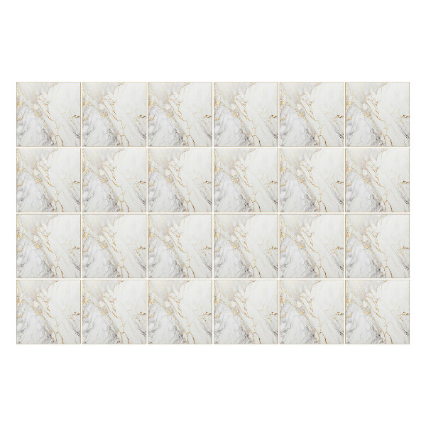 Nálepka na dlaždice Elegantní mramor s žilkováním