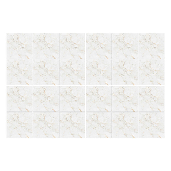 Nálepka na dlaždice Jemné mramorové žilkování