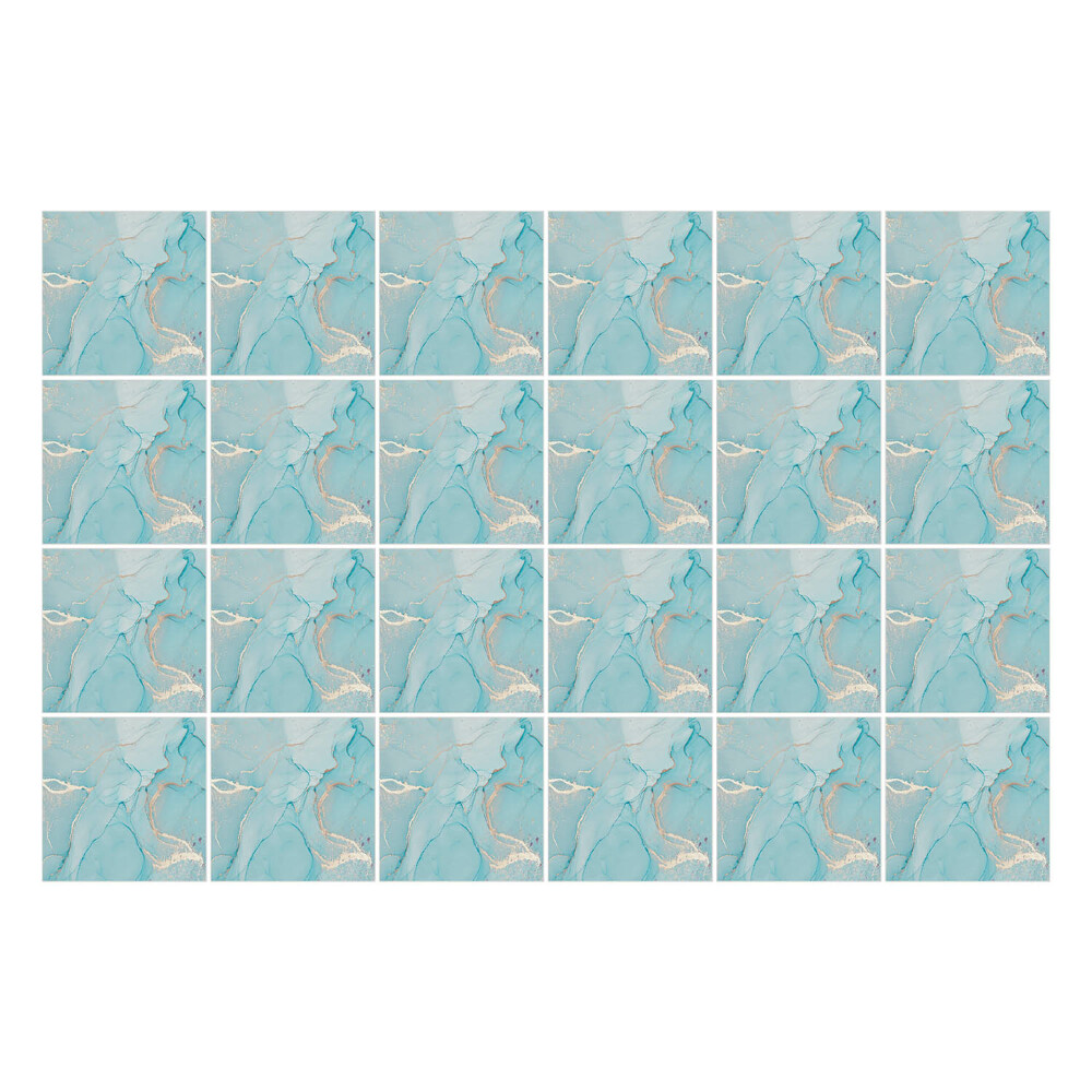 Samolepka na dlaždice Abstraktní mramorování