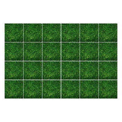 Samolepka na dlaždice Textura rostlin