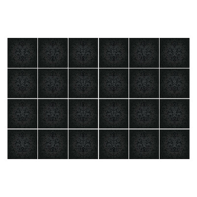 Nálepka na dlaždice Elegantní zdobení