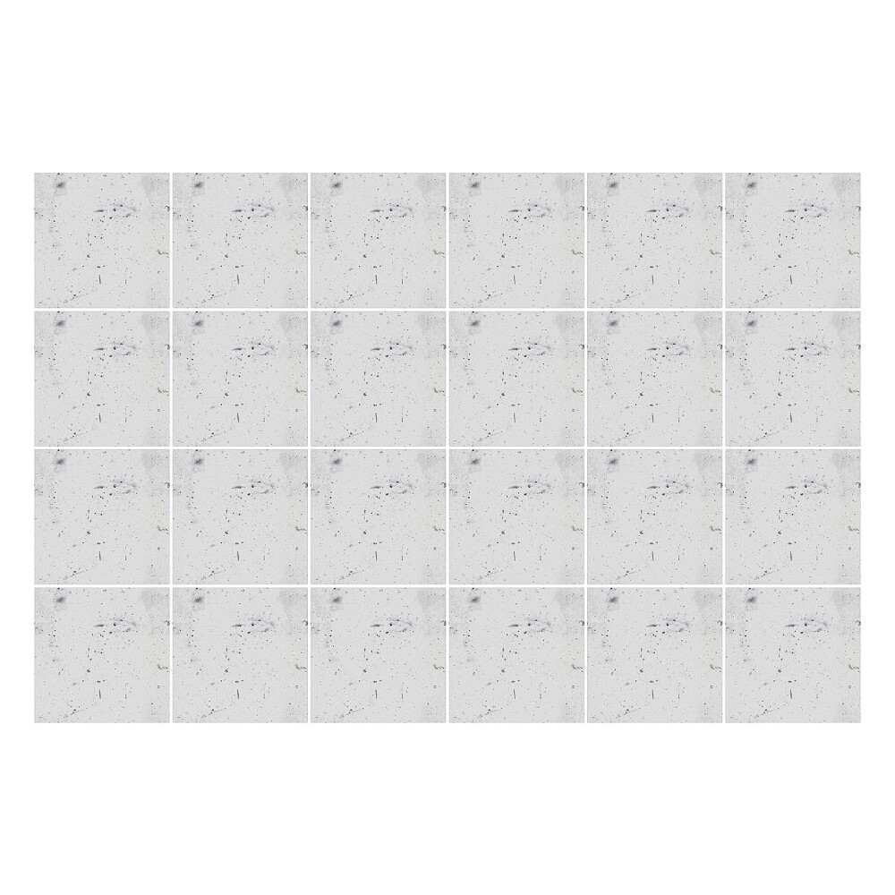 Nálepka na dlaždice Abstraktní skvrny a čáry