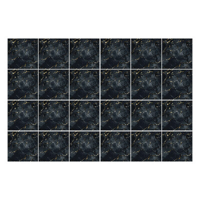 Nálepka na dlaždice Motiv kamene s žilkami