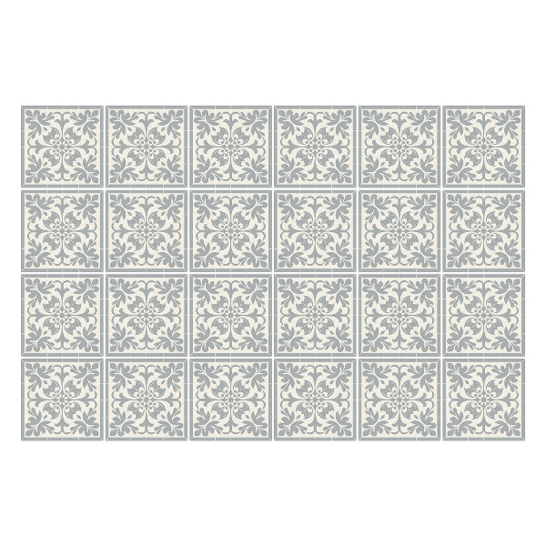 Nálepka na dlaždice Elegantní šedé dlaždice