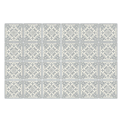 Nálepka na dlaždice Elegantní šedé dlaždice