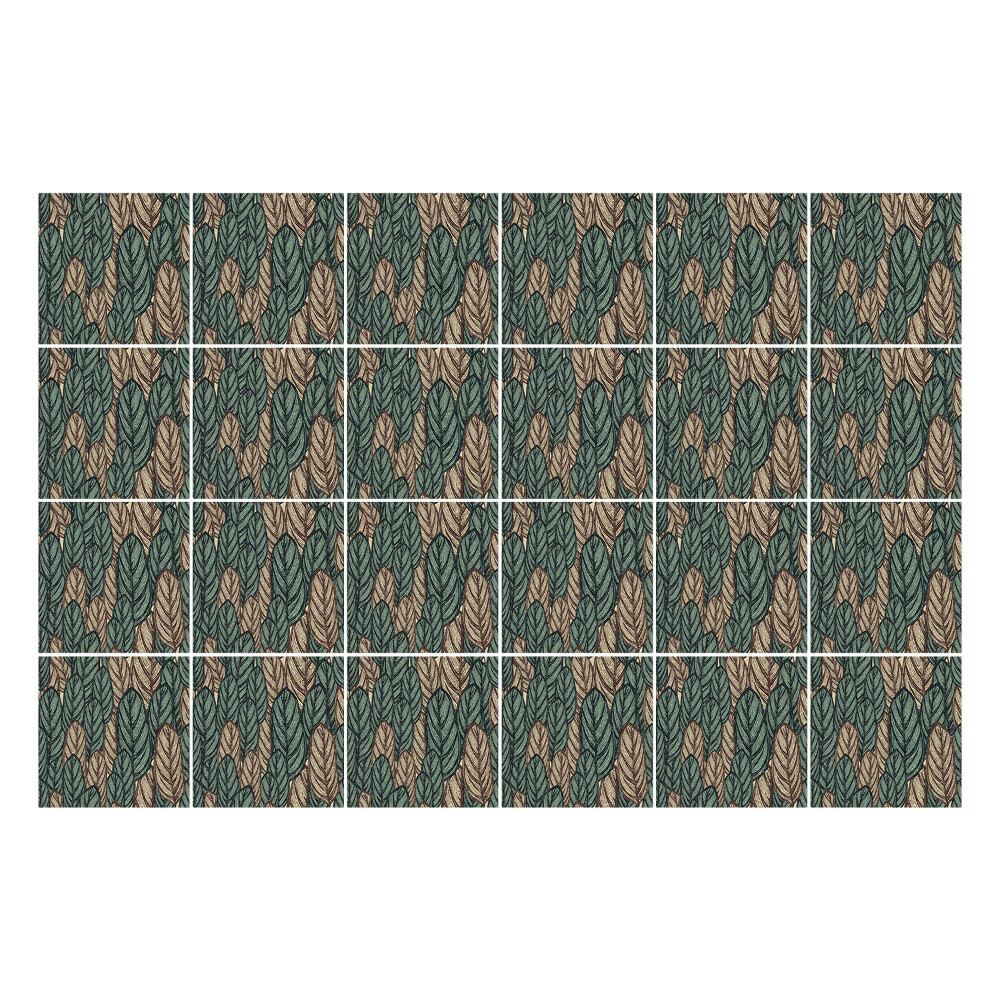 Samolepka na dlaždice Boho odchází