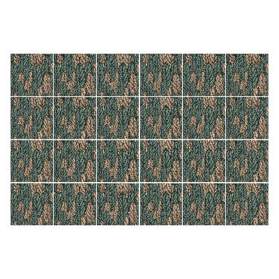 Samolepka na dlaždice Boho odchází