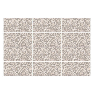 Samolepka na dlaždice Kamenná zrna v aranžmá