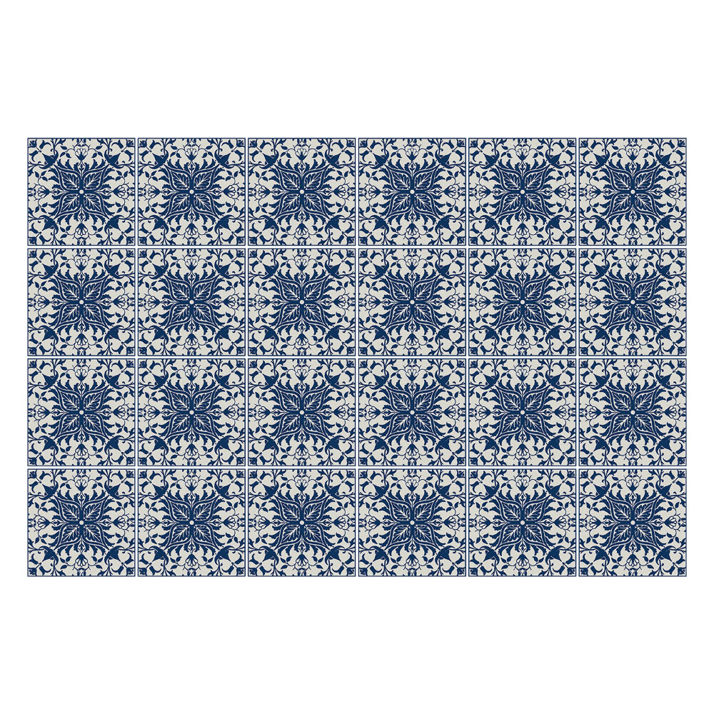 Nálepka na dlaždice Elegantní zdobené dlaždice