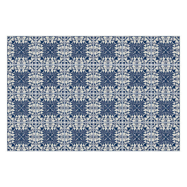 Nálepka na dlaždice Elegantní zdobené dlaždice