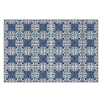 Nálepka na dlaždice Elegantní zdobené dlaždice