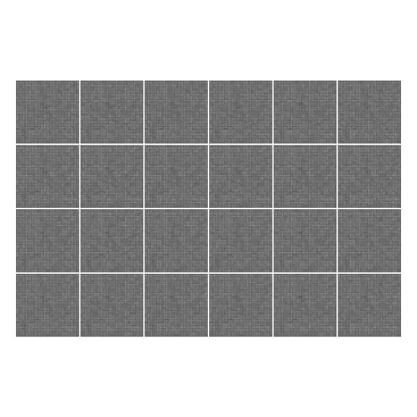 Samolepka na dlaždice Minimalistická mozaika