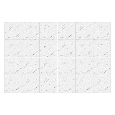 Nálepka na dlaždice Jemné vlny mramoru