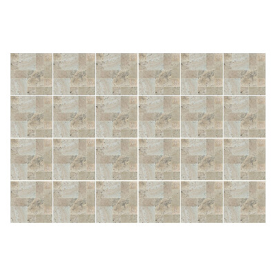 Samolepka na dlaždice Konstrukce z přírodního kamene