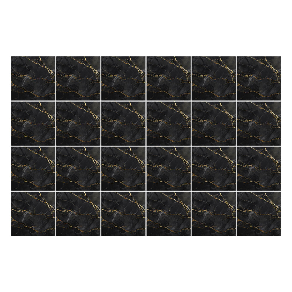 Samolepka na dlaždice Elegantní mramor s žilkováním