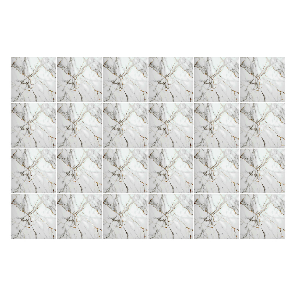 Nálepka na dlaždice Elegantní mramorový motiv