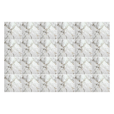 Nálepka na dlaždice Elegantní mramorový motiv