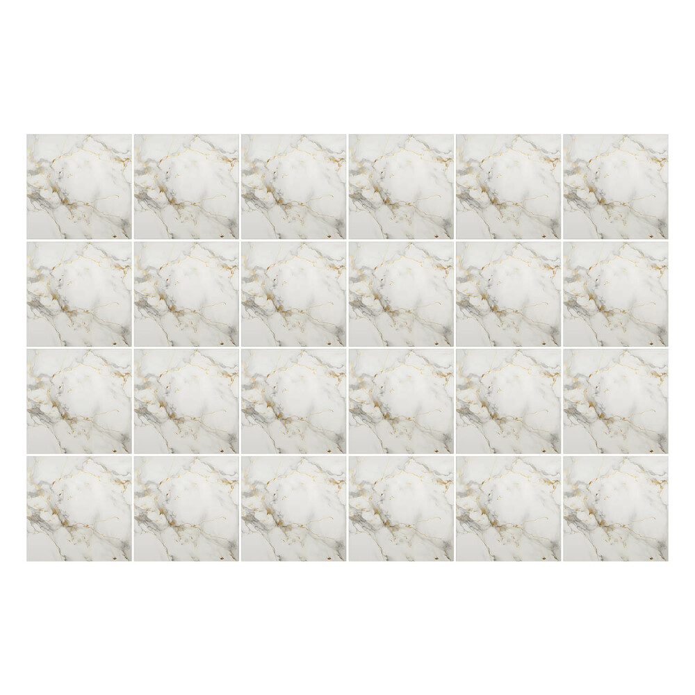 Samolepka na dlaždice Elegantní mramorový motiv