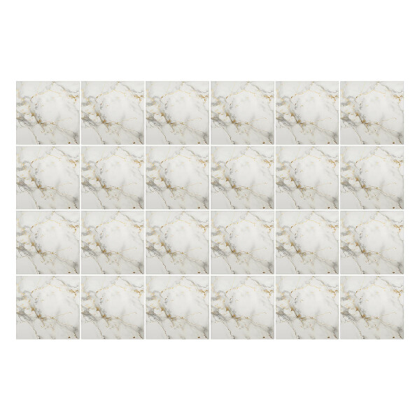 Samolepka na dlaždice Elegantní mramorový motiv