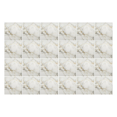 Samolepka na dlaždice Elegantní mramorový motiv