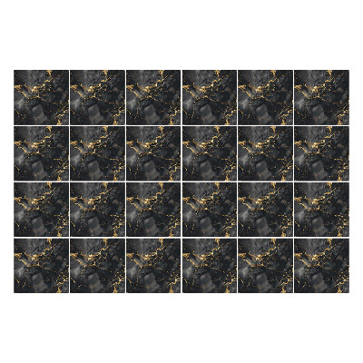 Nálepka na dlaždice Abstraktní motiv s žilami