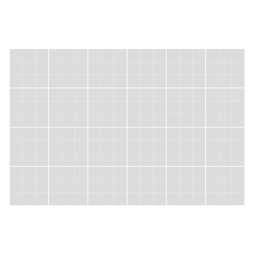 Nálepka na dlaždice Obdélníková mřížka