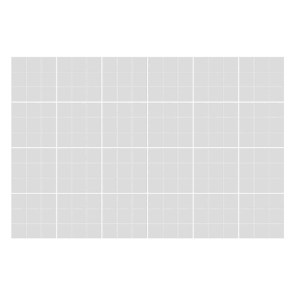 Nálepka na dlaždice Obdélníková mřížka