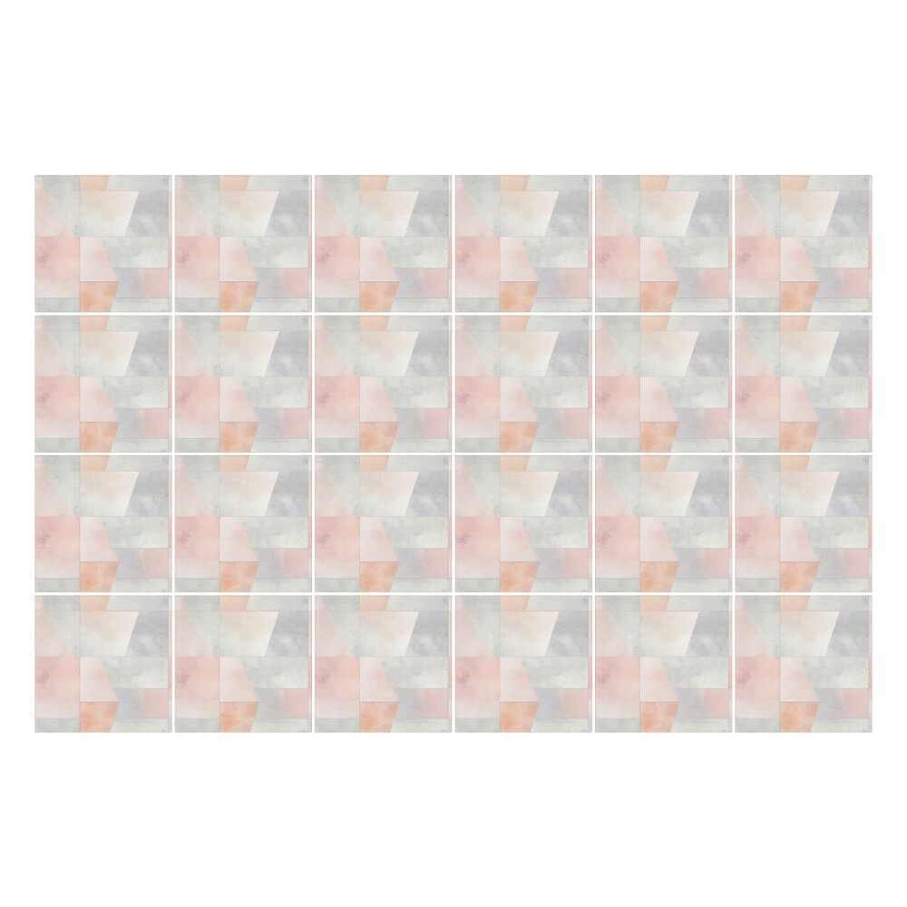 Samolepka na dlaždice Pastelové kameny