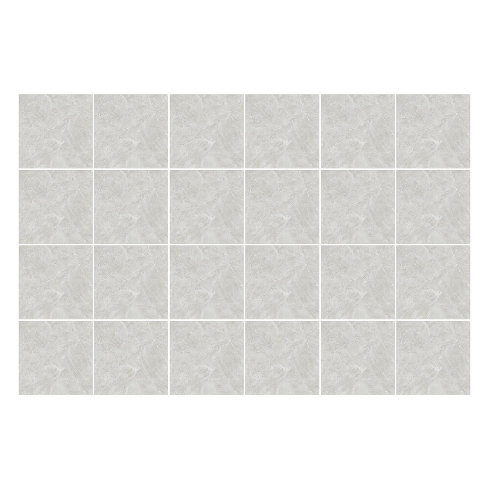 Samolepka na dlaždice Jemné, organické vlny