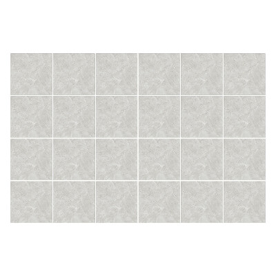 Samolepka na dlaždice Jemné, organické vlny