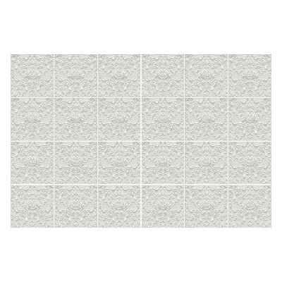 Samolepka na dlaždice Elegantní 3D ozdoby