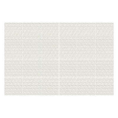 Samolepka na dlaždice Zkroucené šestiúhelníky