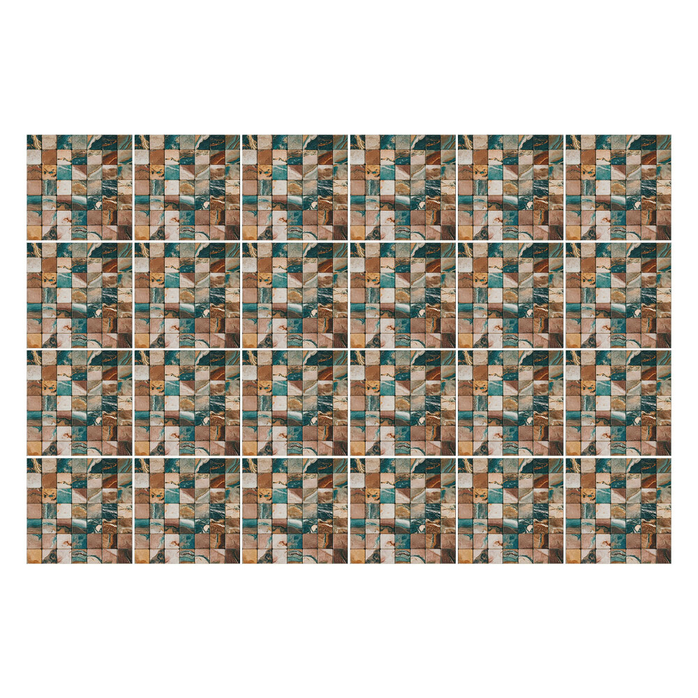 Nálepka na dlaždice Glazovaná mozaika