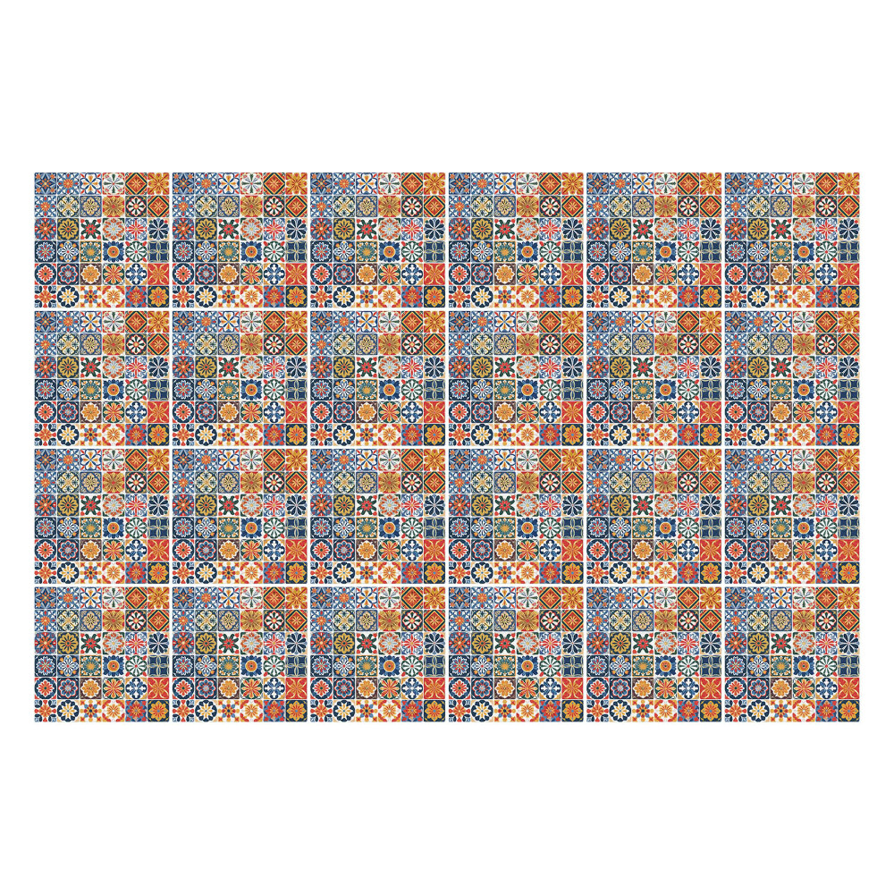 Nálepka na dlaždice Barevné mozaikové dlaždice