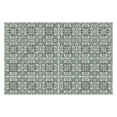 Nálepka na dlaždice Točené ozdoby v síťovině