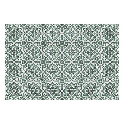 Nálepka na dlaždice Elegantní květinové motivy