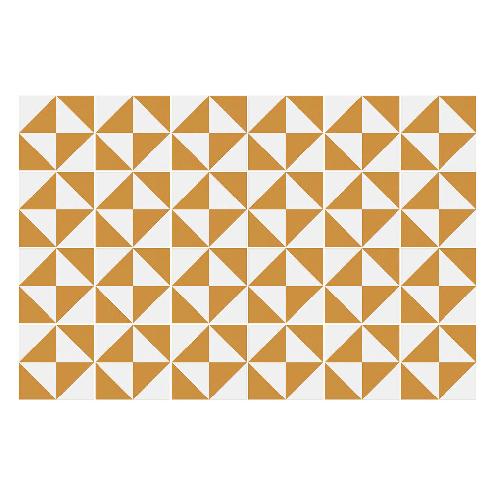 Nálepka na dlaždice Geometrie trojúhelníku