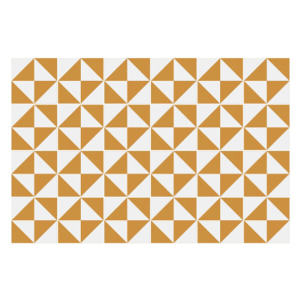 Nálepka na dlaždice Geometrie trojúhelníku