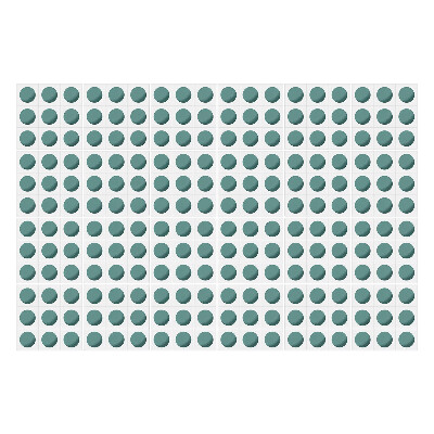 Samolepka na dlaždice Rovnoměrně rozmístěné kruhy