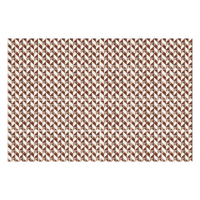 Nálepka na dlaždice Geometrie trojúhelníku