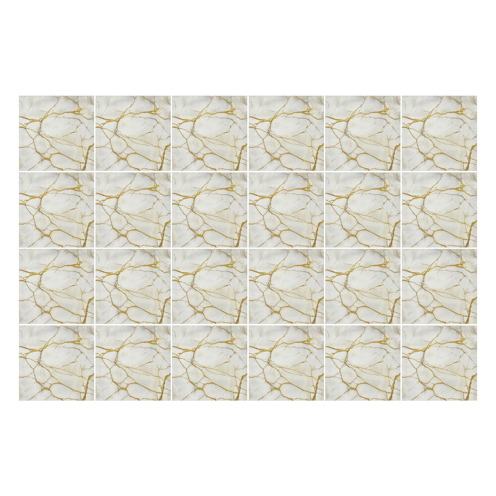 Nálepka na dlaždice Elegantní mramor s žilkováním