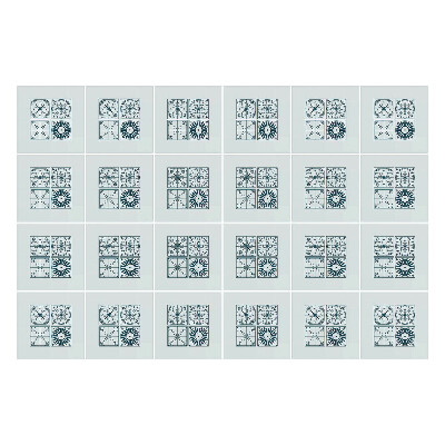 Samolepka na dlaždice Malé dlaždice