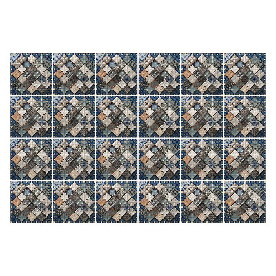 Samolepka na dlaždice Středověká mozaika