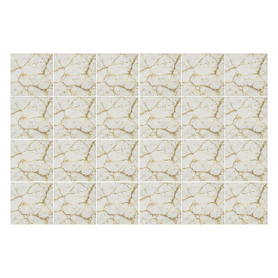 Samolepka na dlaždice Elegantní mramorová konstrukce