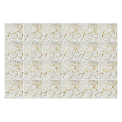 Nálepka na dlaždice Jemné mramorové žilkování