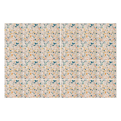 Nálepka na dlaždice Jemné kamenné motivy